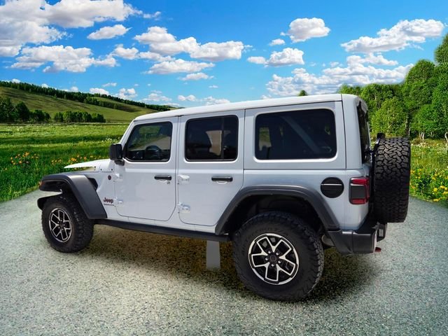 Used 2024 White Jeep Rubicon image 4