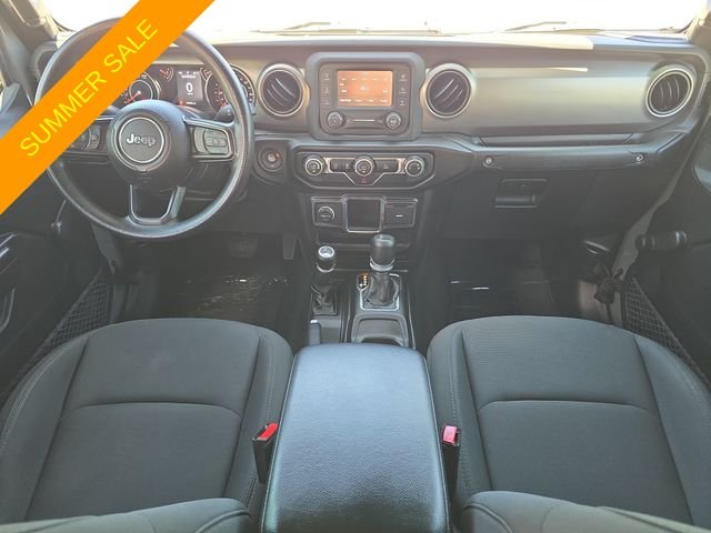 Used 2021 Gray Jeep Sport image 9