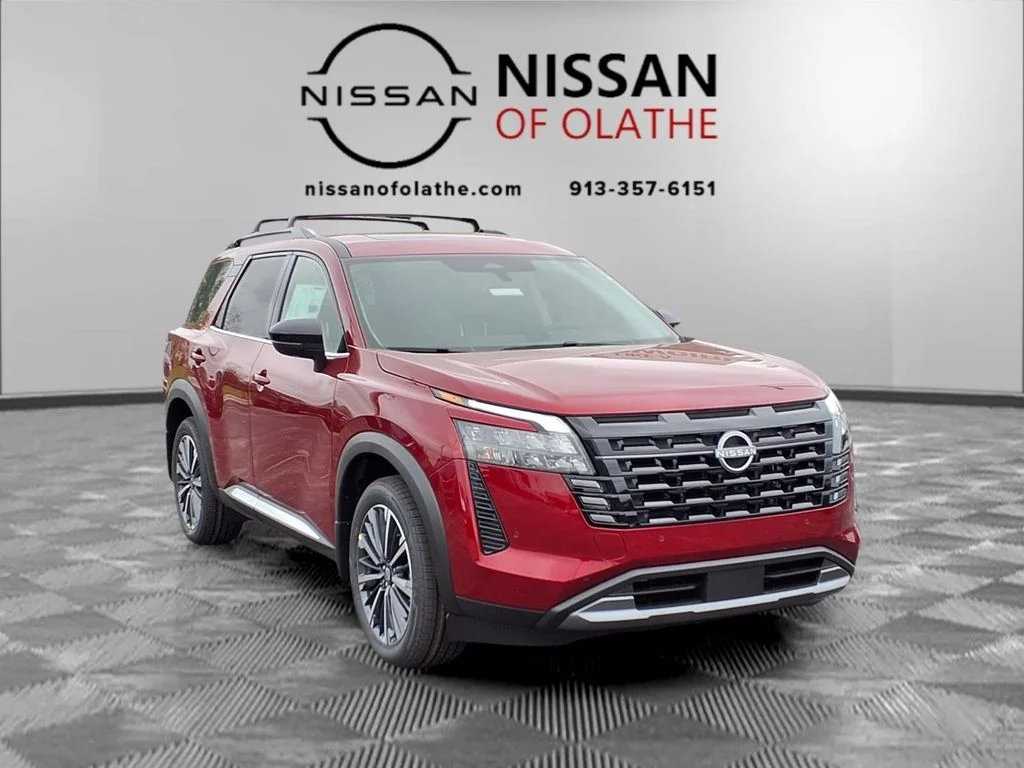 New 2026 Red Nissan Platinum image 31