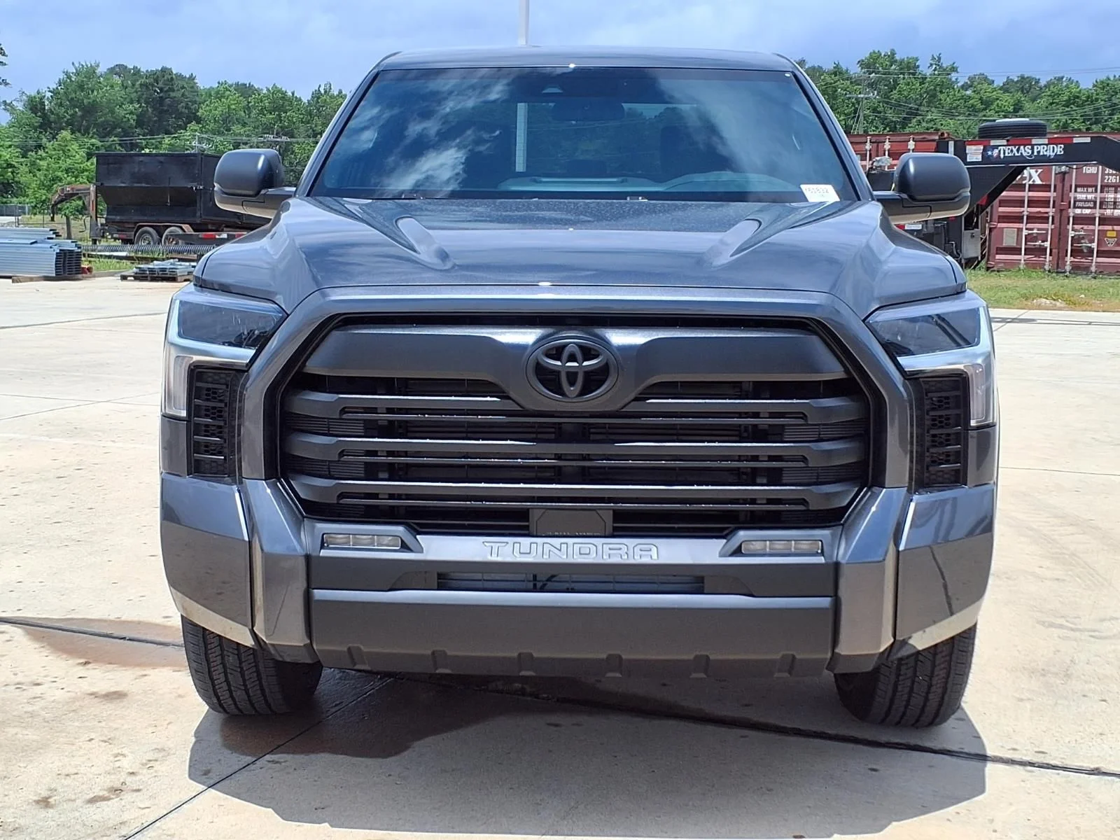 New 2026 Gray Toyota SR5 image 4