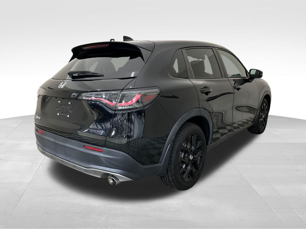 Used 2023 Black Honda Sport image 5
