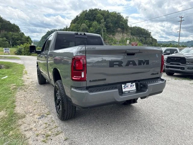 New 2026 Ceramic Gray Clear-Coat Exterior Paint RAM Laramie image 5