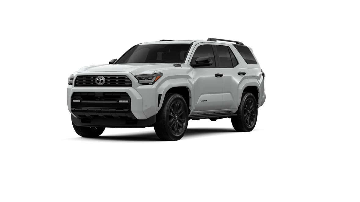 New 2026 Wind Chill Pearl Toyota Platinum image 23