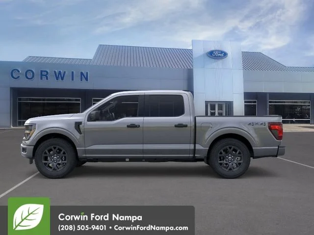 New 2026 Carbonized Gray Metallic Ford STX image 5
