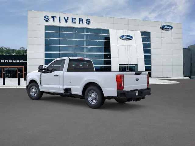 New 2026 Oxford White Ford F-250® XL image 5