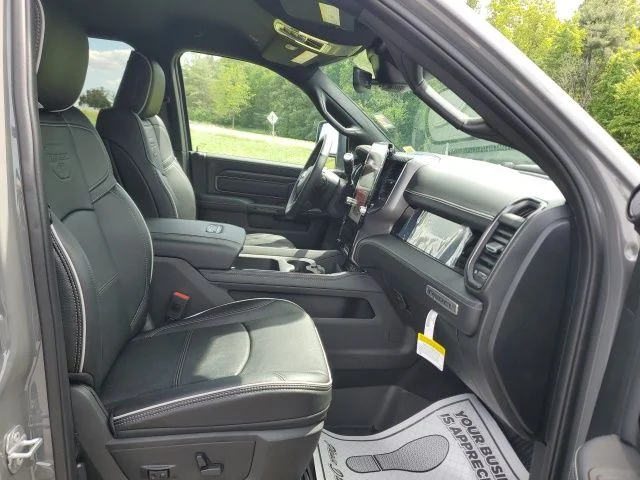 New 2026 Ceramic Gray Clear-Coat Exterior Paint RAM Rebel image 23