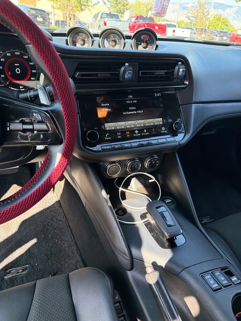 Used 2024 Black Nissan Performance image 18