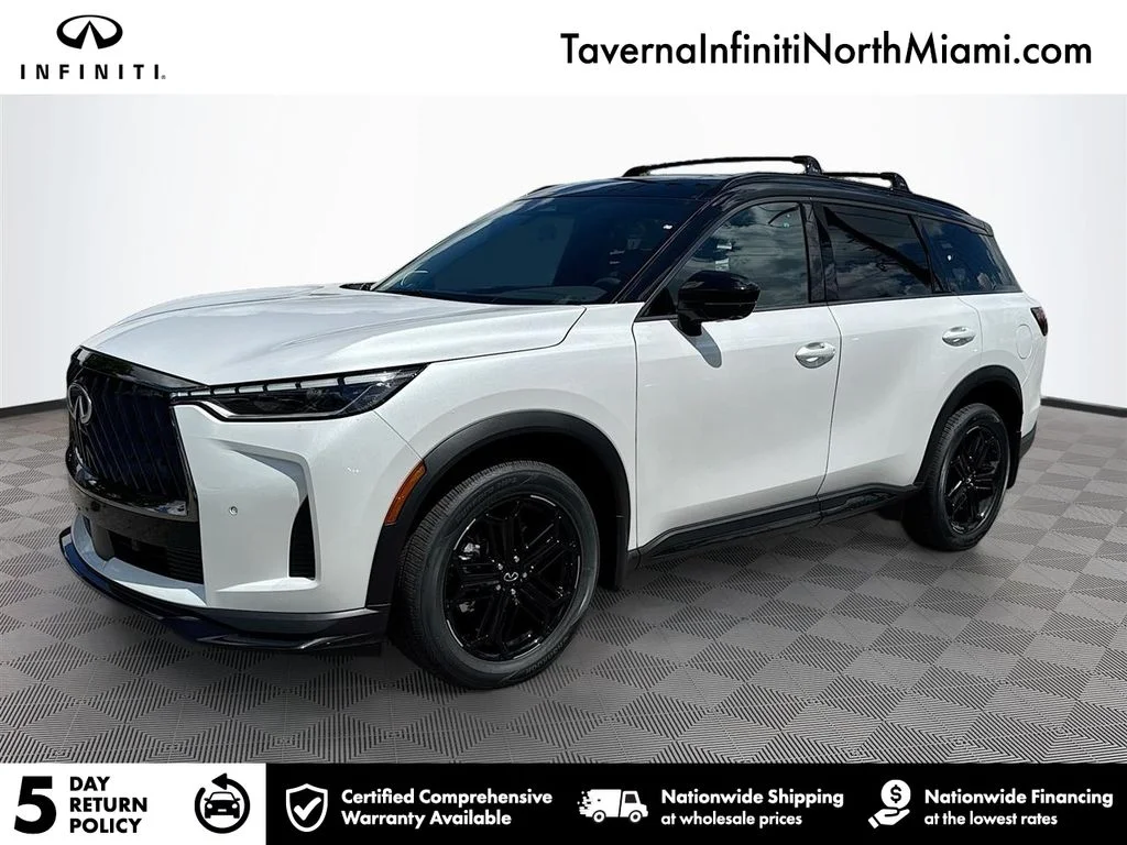 New 2027 2T RAD WHT INFINITI Sport AWD image 1