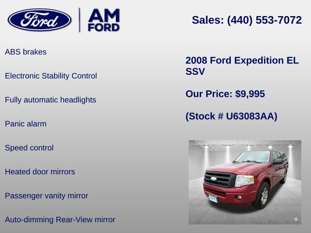 Used 2008  Ford SSV image 13