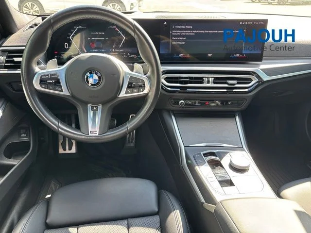 Used 2024 Gray BMW M340i xDrive image 10