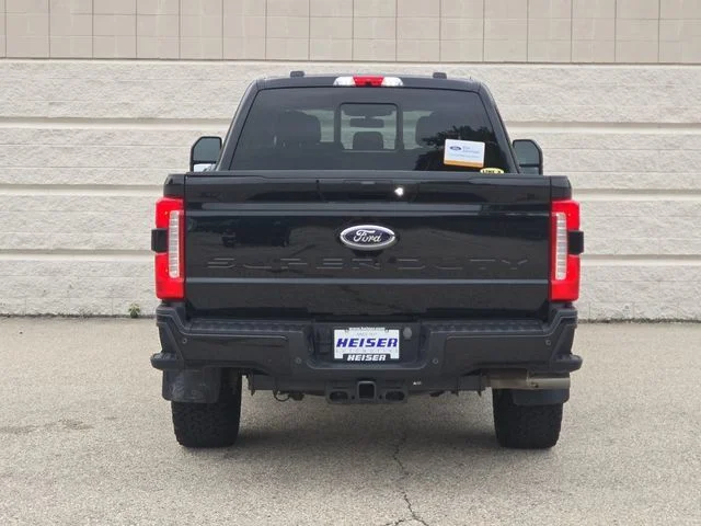 Certified Used 2023 Black Ford Lariat image 12