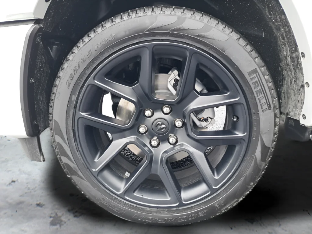 New 2026 White Ram Laramie image 28