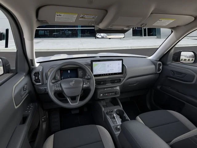 New 2026 Space White Metallic Ford Big Bend® image 9