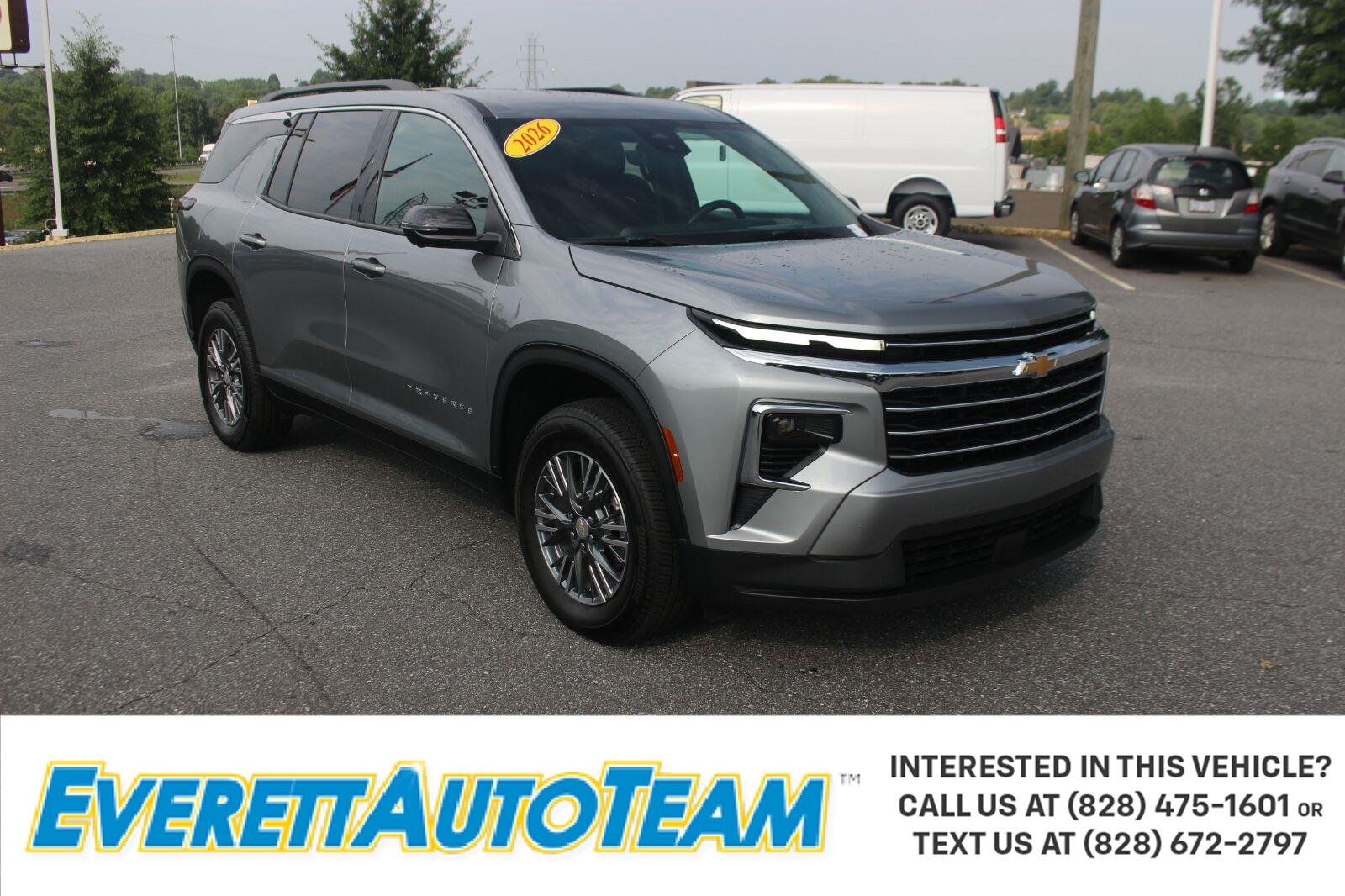 Used 2026 Sterling Gray Metallic Chevrolet LT image 1