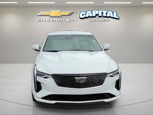 Used 2022 Summit White Cadillac Premium Luxury image 8