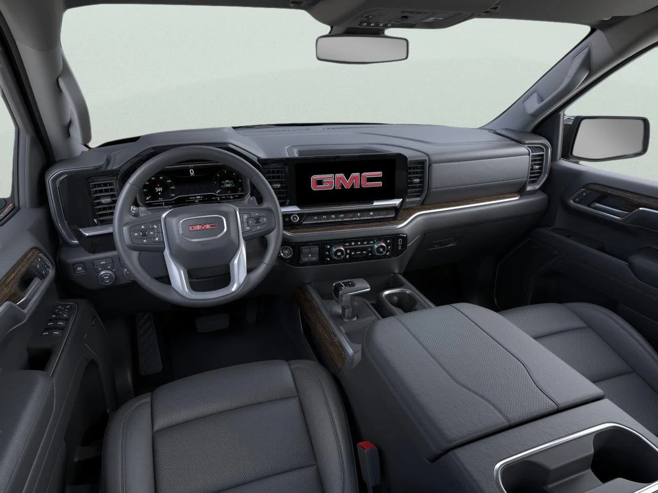 New 2026 Volcanic Red Tintcoat GMC SLT image 15
