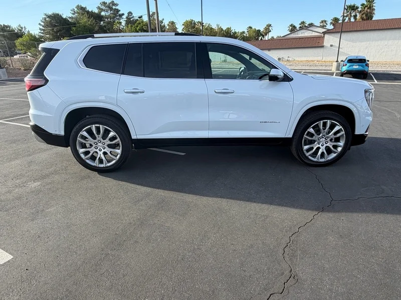 New 2026 Glacier White Tricoat GMC Denali image 2