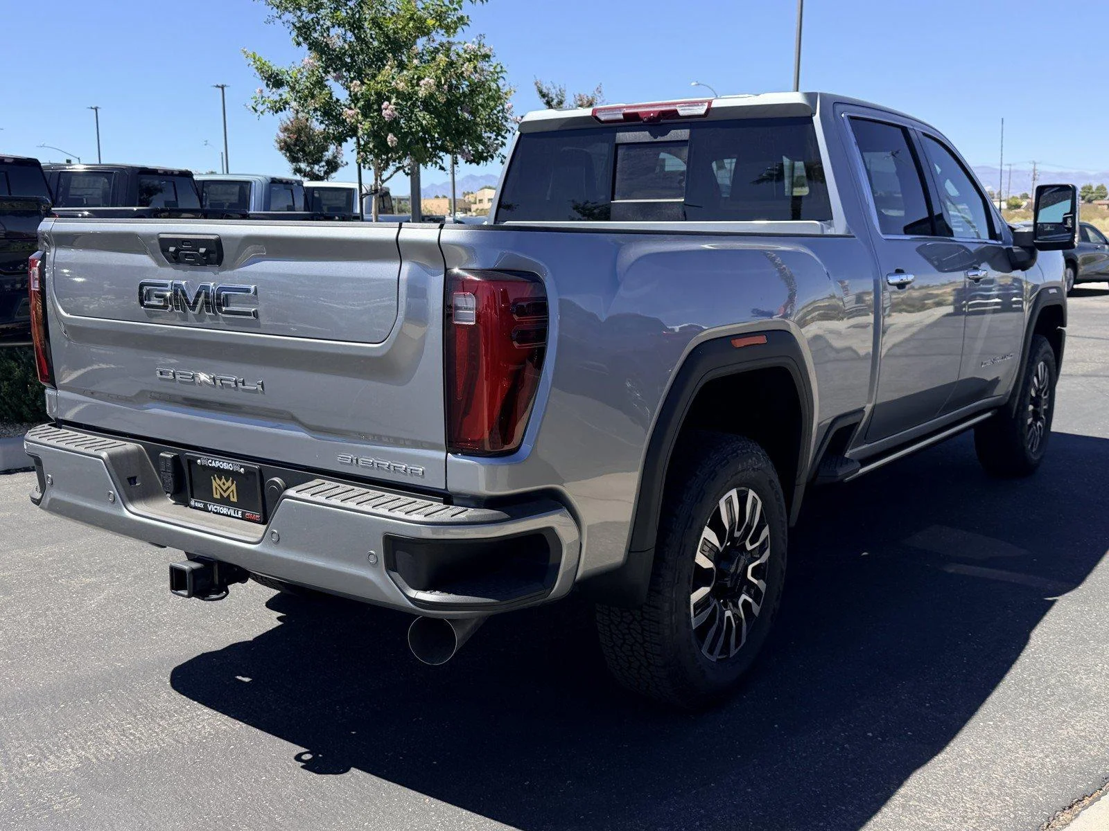 New 2026 Sterling Metallic GMC Denali Ultimate image 6