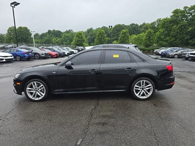 Used 2017 Black Audi 2.0T image 4