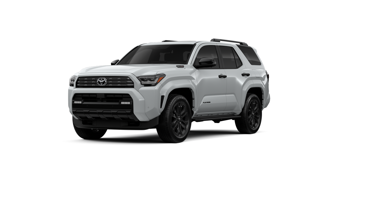 New 2026 Wind Chill Pearl Toyota Platinum image 23