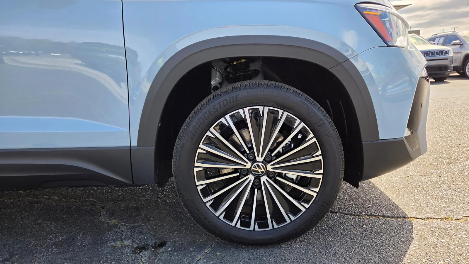 New 2026 Monument Gray Volkswagen SE image 18