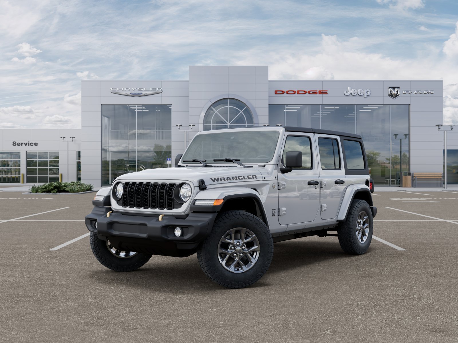 2026 Jeep Wrangler 85th Anniversary Edition's photo