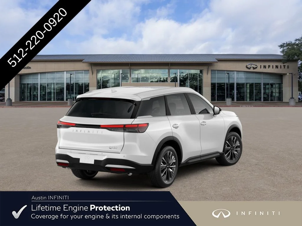 New 2027 RADIANT WHITE INFINITI LUXE image 6