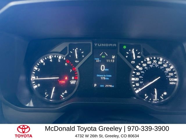Used 2024 Black Toyota SR5 image 12