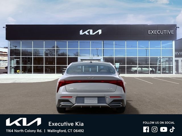 New 2026 Wolf Gray Kia GT-Line AWD image 5