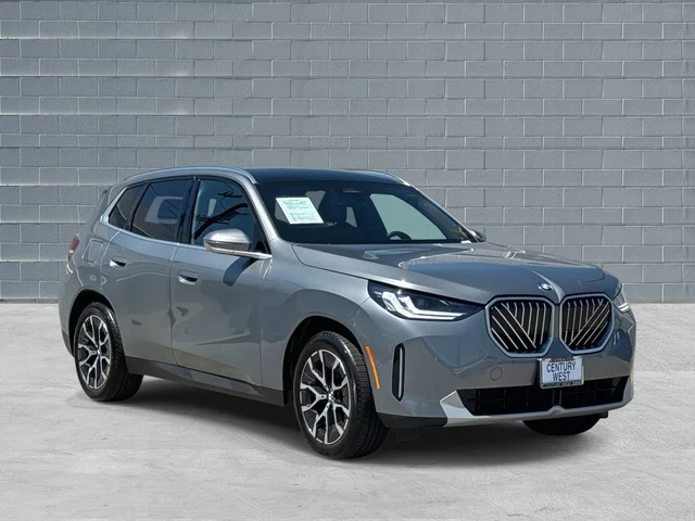 2025 BMW X3 30 xDrive Sports Activity Vehicle