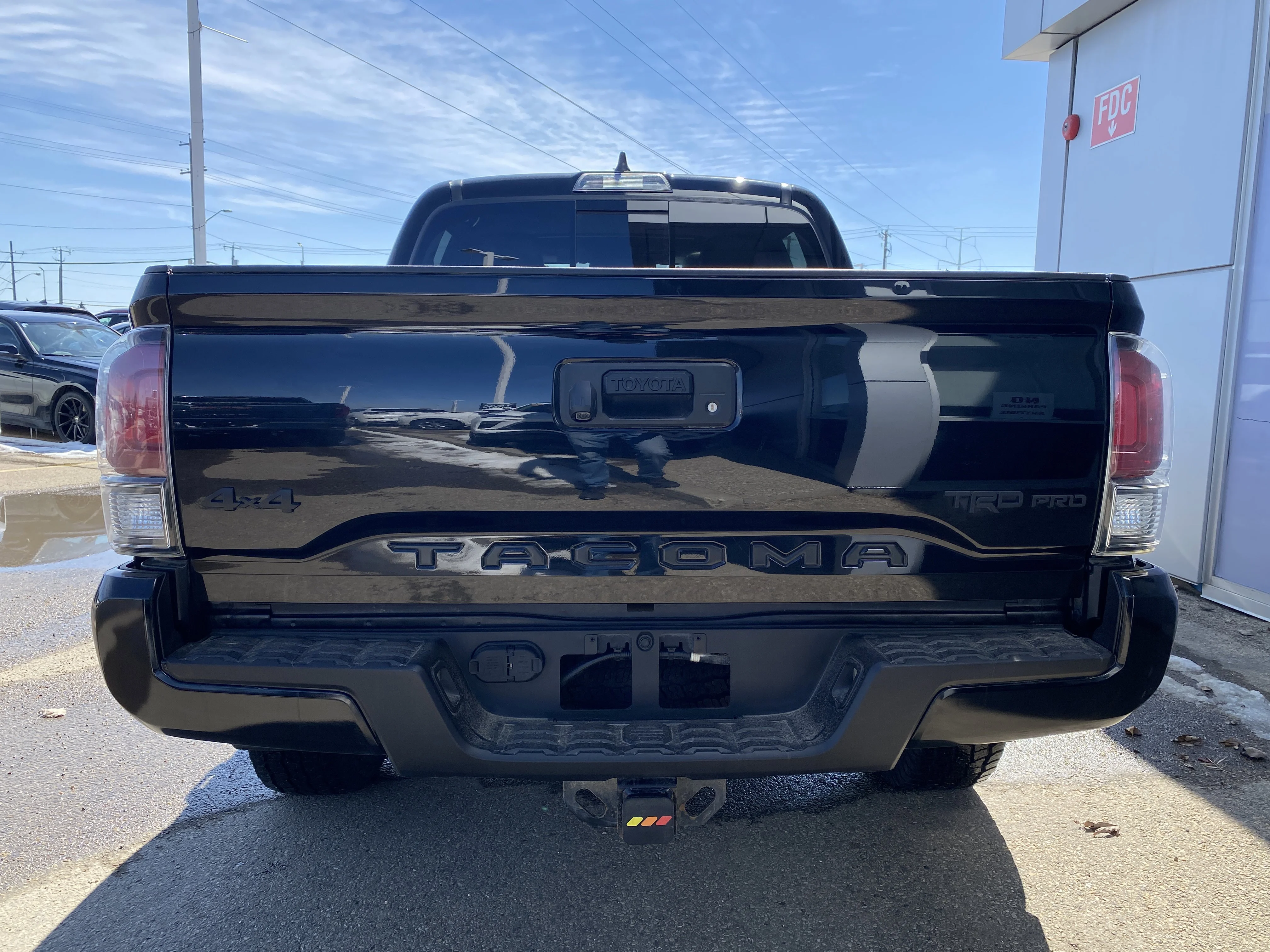 Certified Used 2023 Black Toyota TRD PRO * LEATHER * SUNROOF * NAVIGATION * image 4