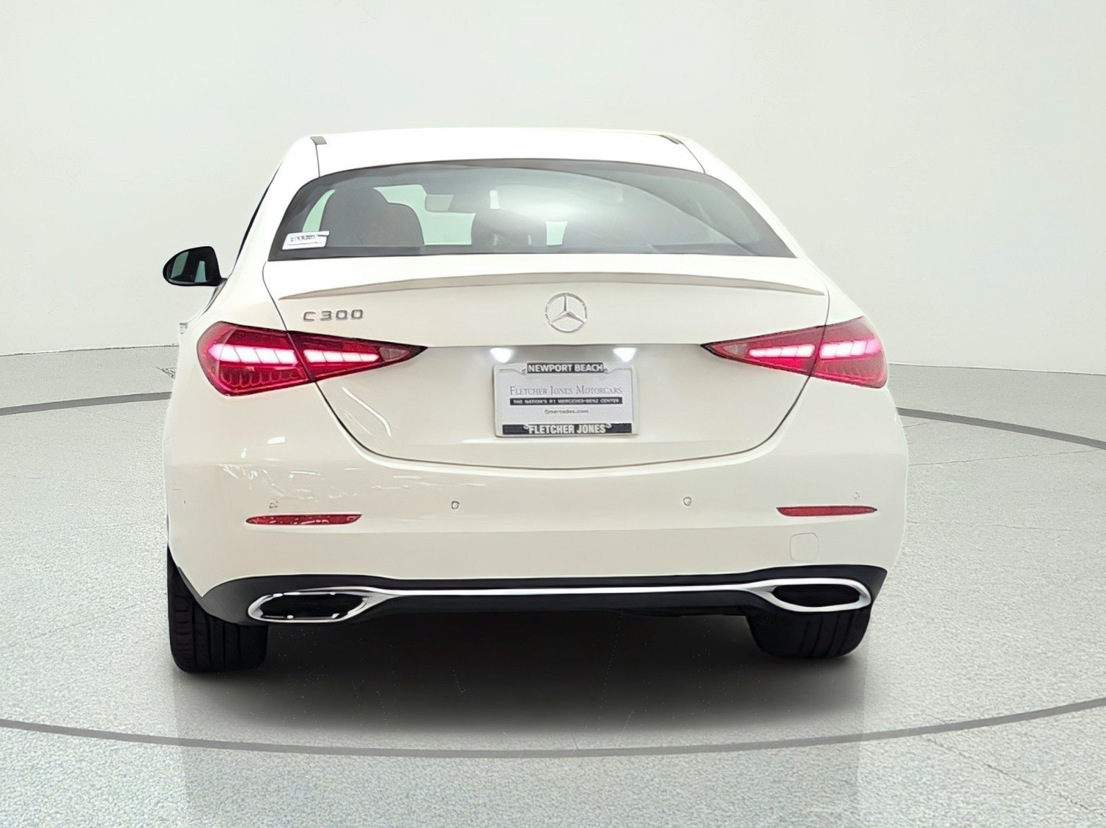 New 2026 Polar White Mercedes-Benz C 300 Sedan image 27