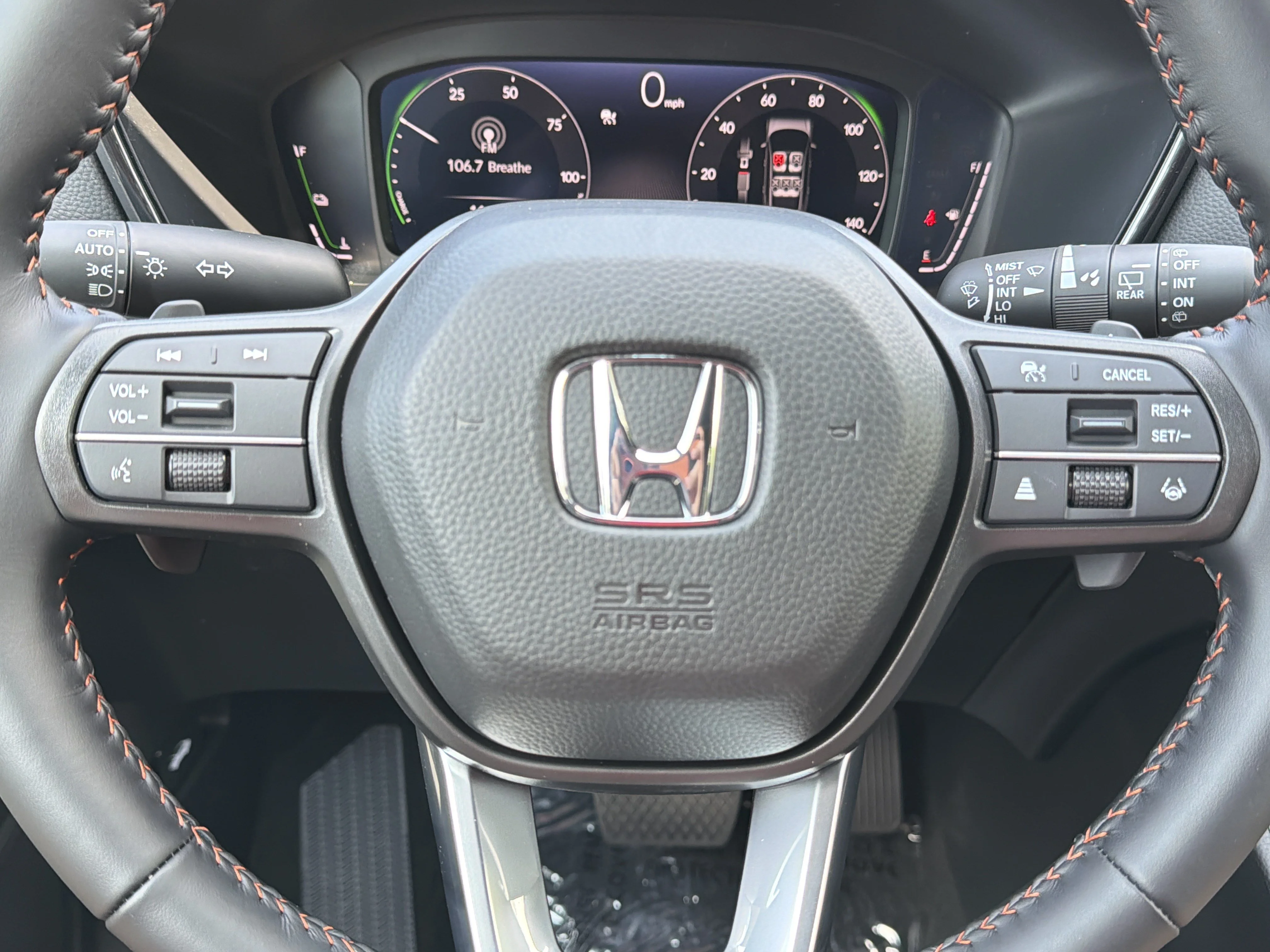 New 2026 Canyon River Blue Metallic Honda Sport-L image 12