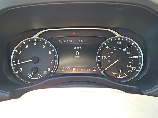 Certified Used 2026 Glacier White Nissan SV image 3