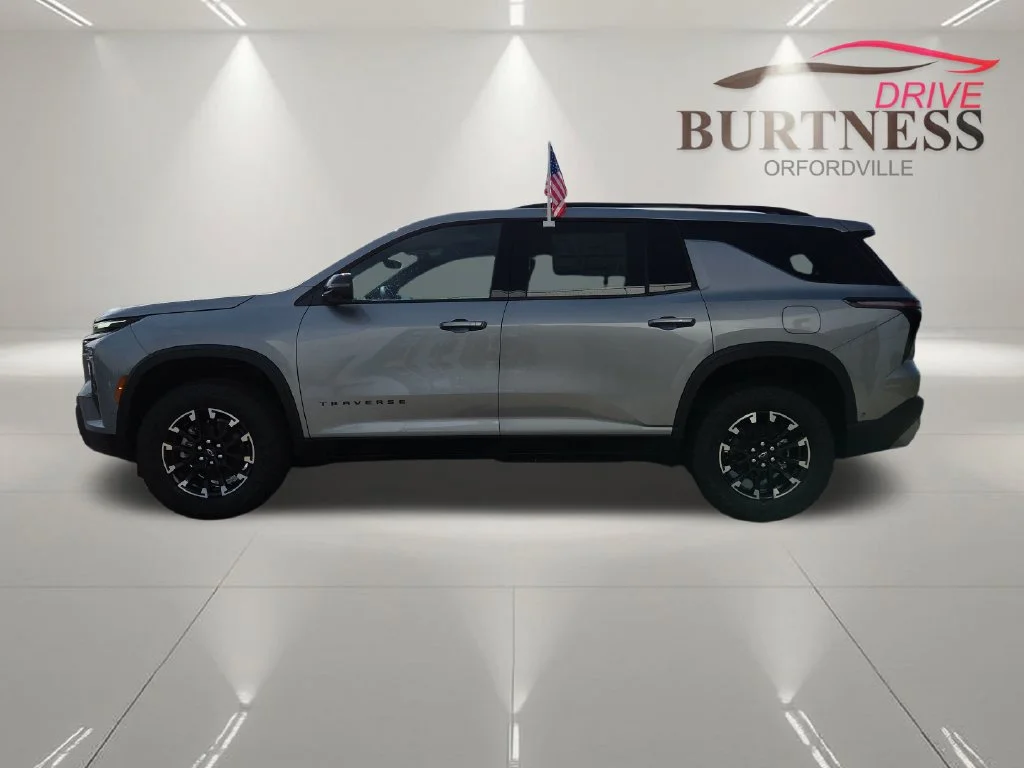 New 2026 Sterling Gray Metallic Chevrolet Z71 image 4