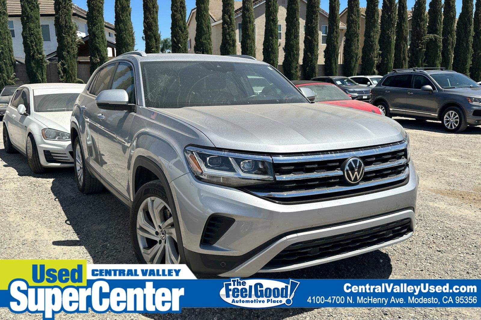 2020 Volkswagen Atlas Cross Sport