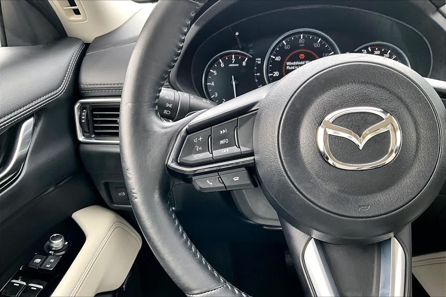 Used 2020 Machine Gray Metallic Mazda Grand Touring Reserve image 20