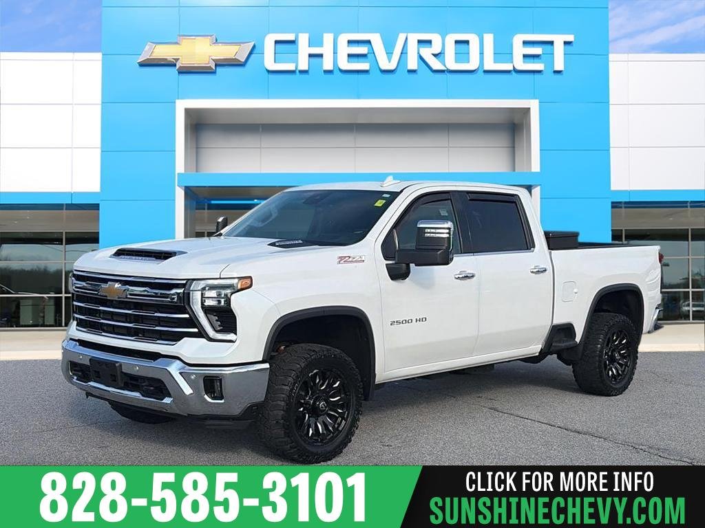 2024 Chevrolet Silverado 2500 HD