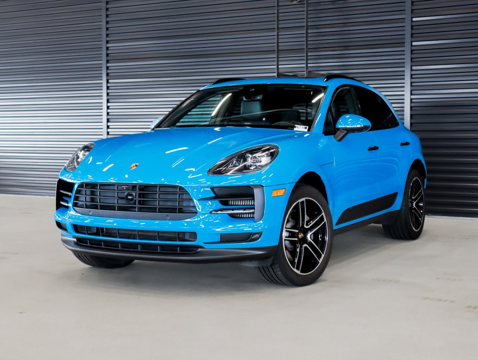 2020 Porsche Macan S