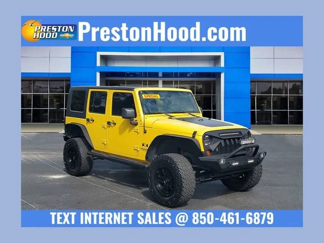 2008 Jeep Wrangler Unlimited X