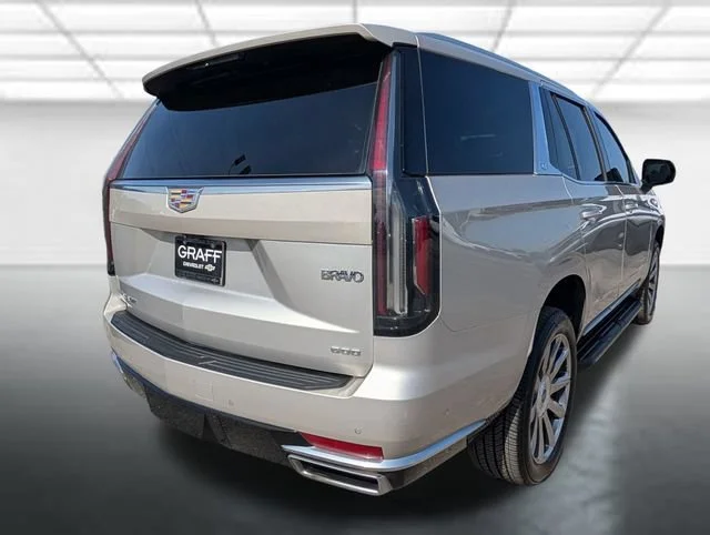 Used 2023 Sandstone Metallic Cadillac Premium Luxury Platinum image 33