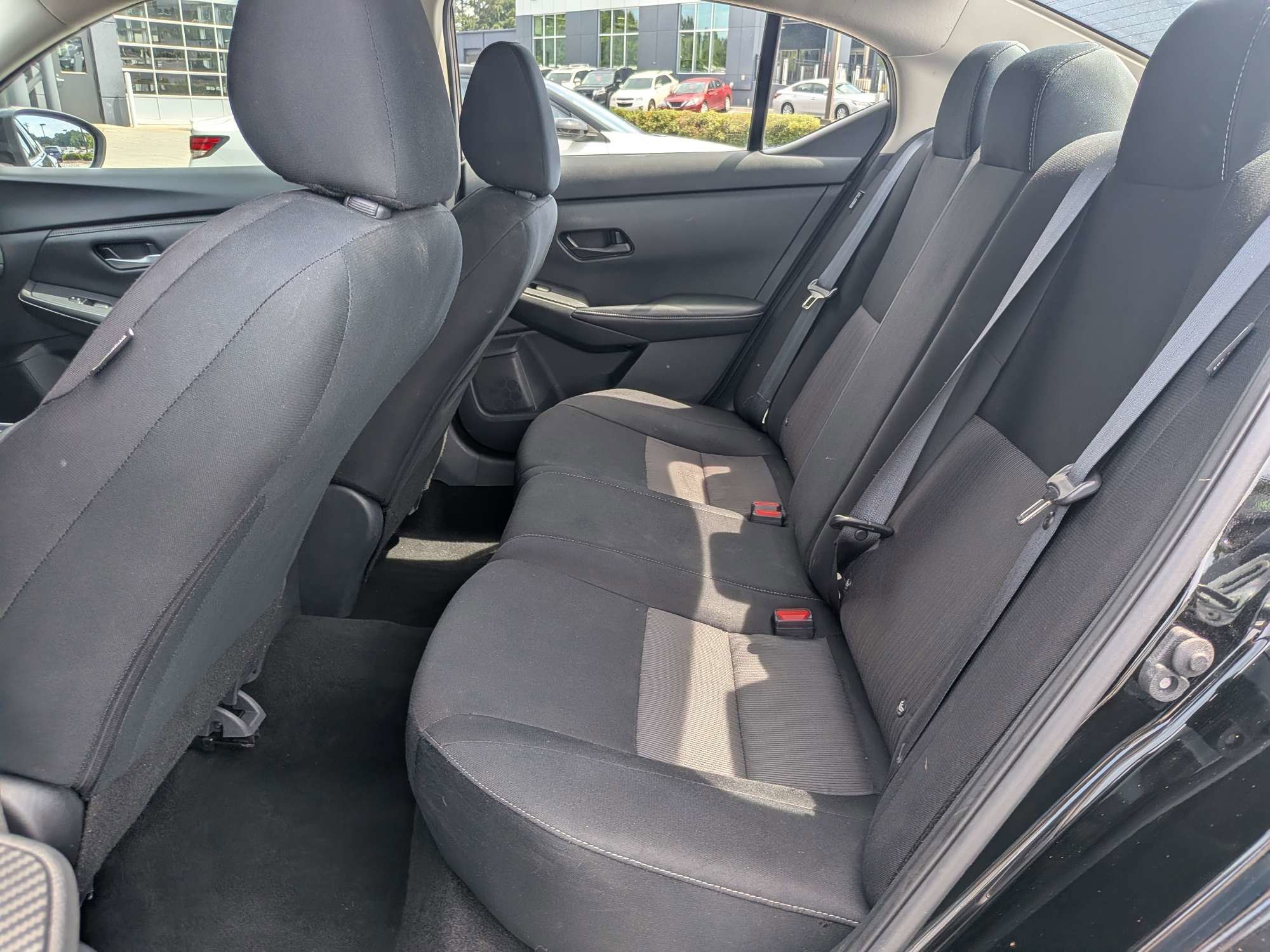 Used 2024 Black Nissan SV image 11