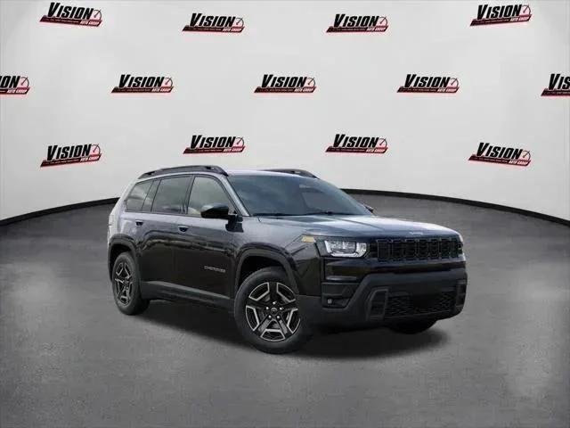 New 2026 Diamond Black Crystal Pearl-Coat Exterior Paint Jeep Laredo image 5