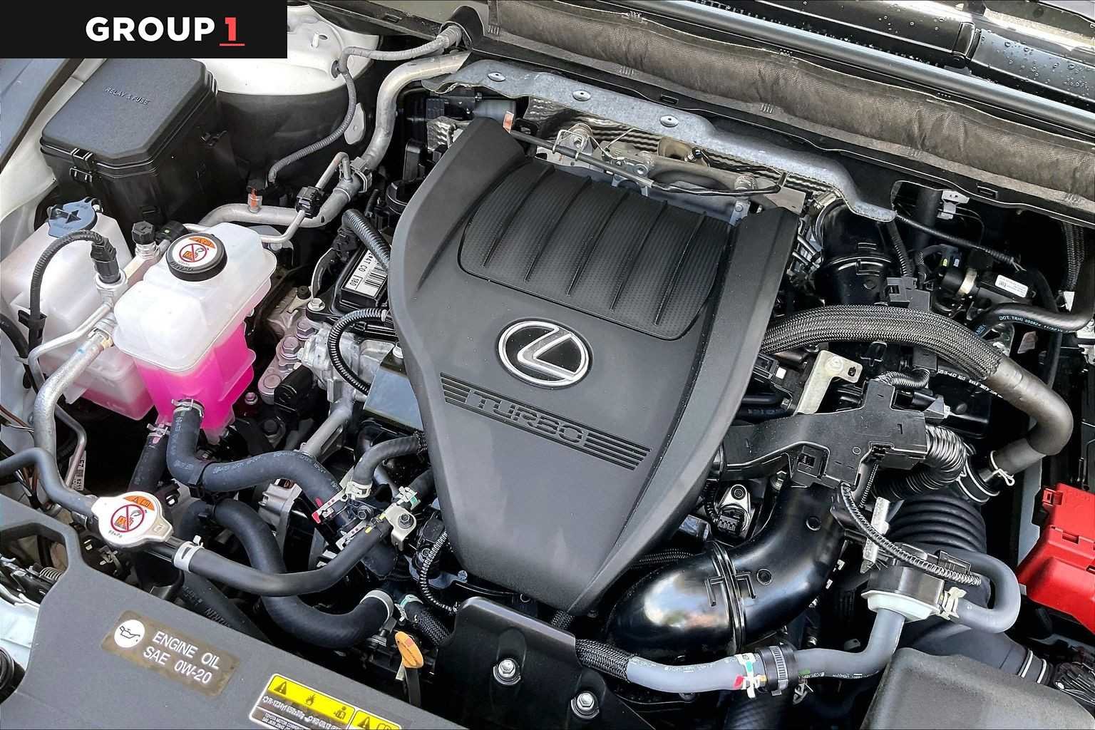 Certified Used 2025 EMINENT WHITE PEARL Lexus Luxury image 30