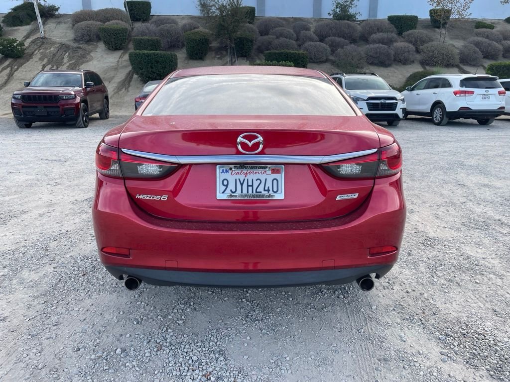 Used 2017 Soul Red Metallic Mazda Sport image 7
