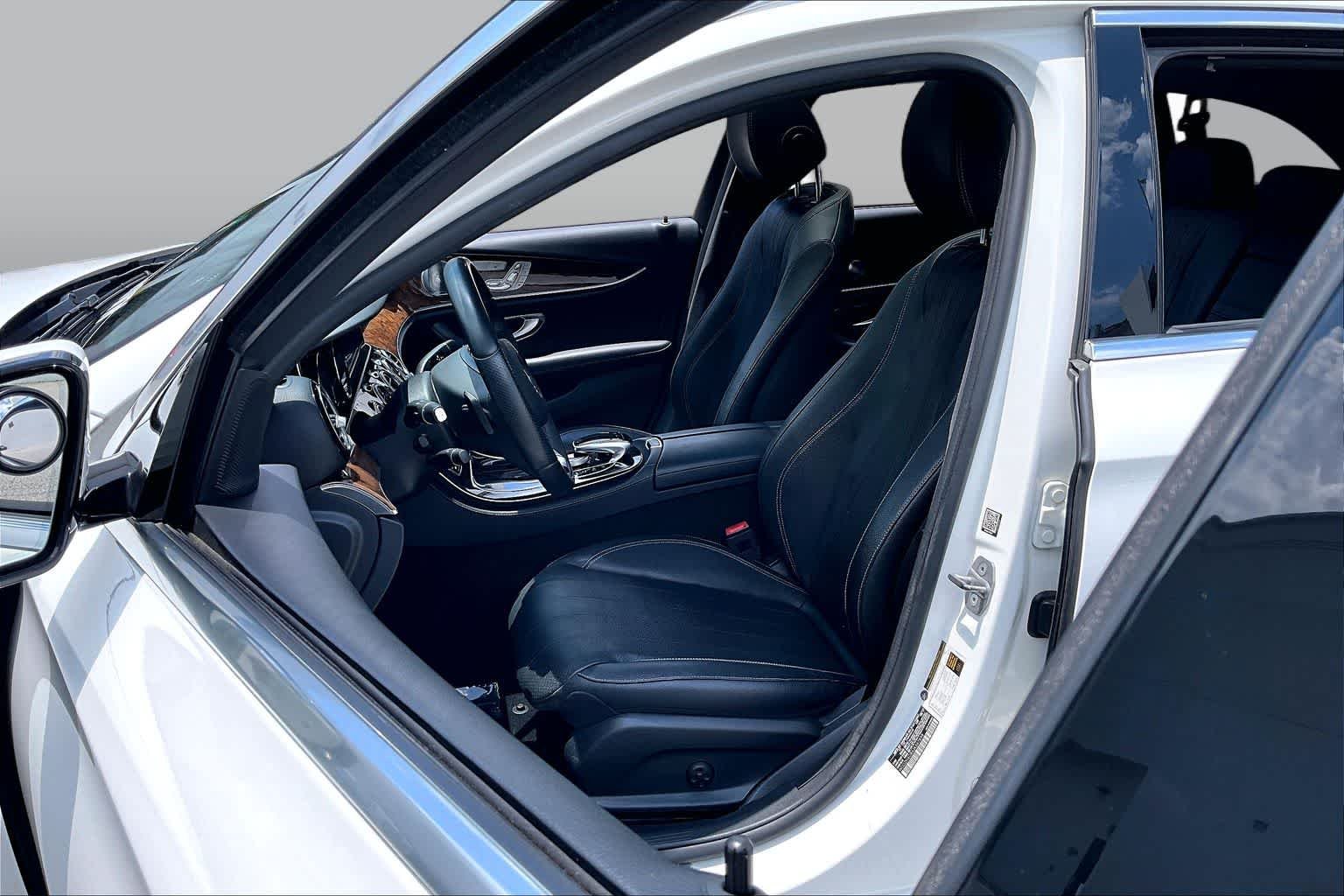 Used 2018 Polar White Mercedes-Benz E 400 image 8