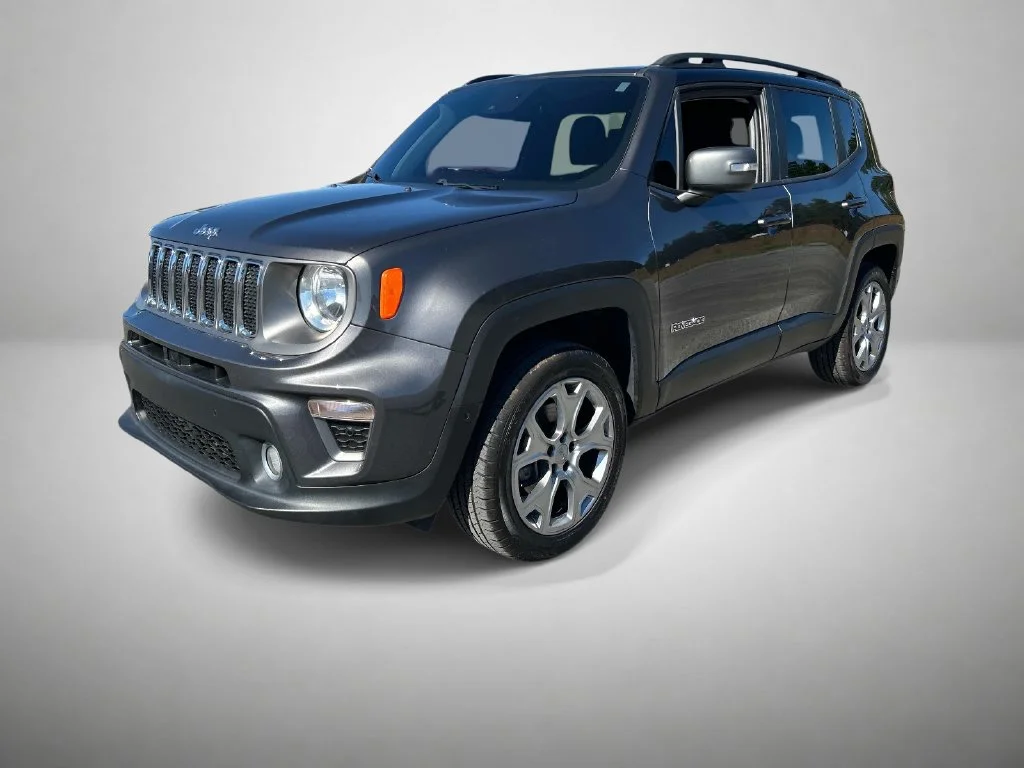 Used 2020 Gray Jeep Limited image 7