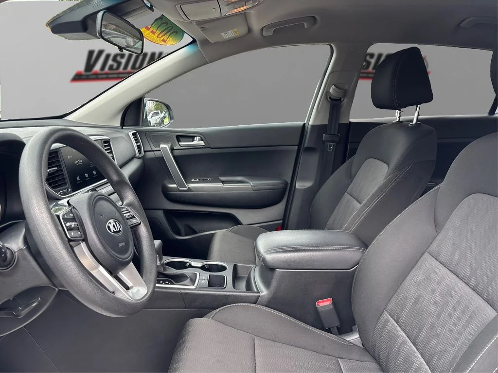 Used 2022 Silver Kia LX image 9