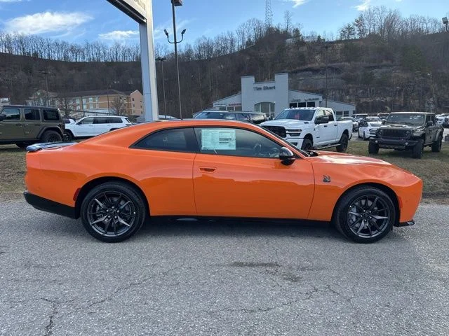 New 2026 Dodge Charger R/T Scat Pack 2D Coupe | Tim Short Auto Group