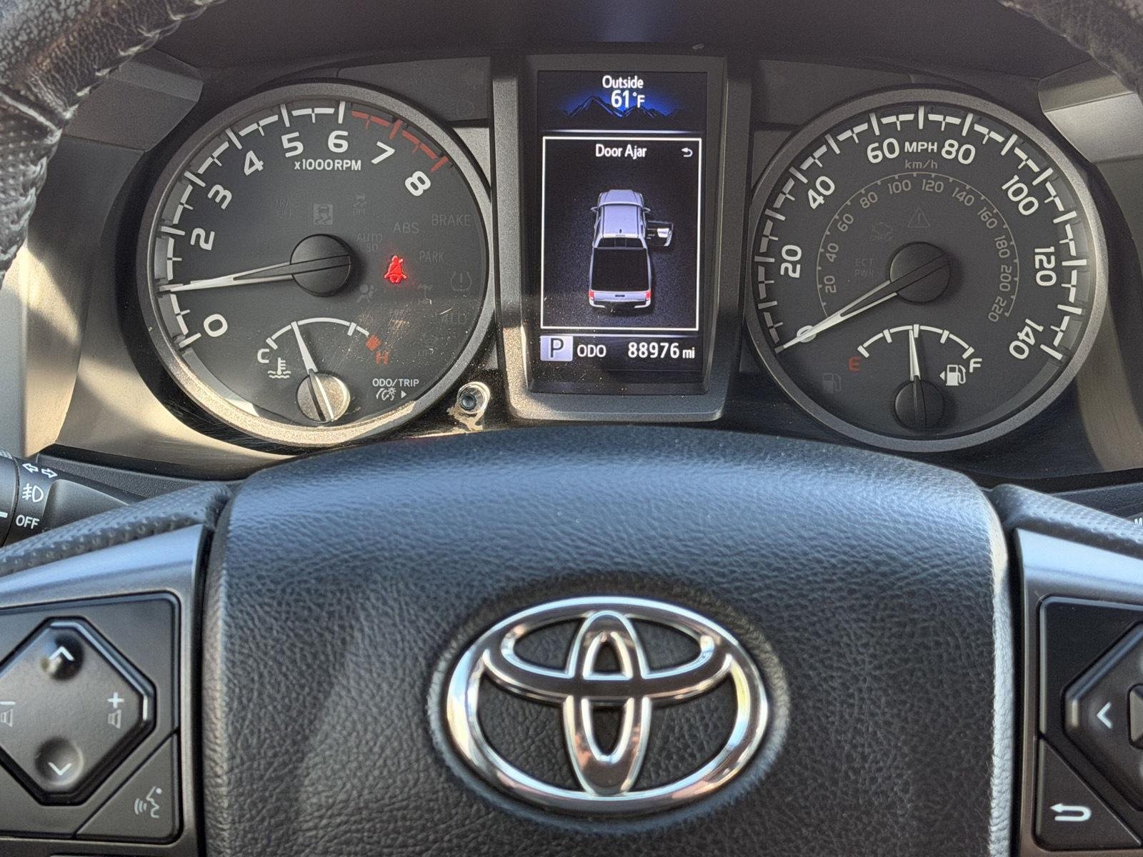 Used 2019 Super White Toyota TRD Off Road image 19
